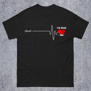 Camiseta Cirugía de derivación de corazón abierto Supervivi