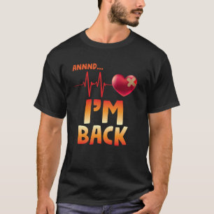 Camiseta Cirugía de derivación de enfermedades cardíacas