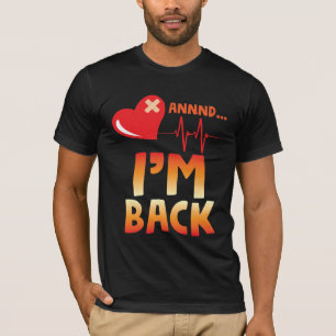 Camiseta Cirugía de derivación de enfermedades cardíacas