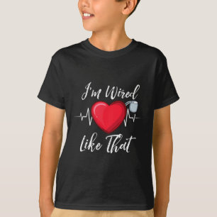 Camiseta Cirugía de enfermedad cardíaca marcapasos para car