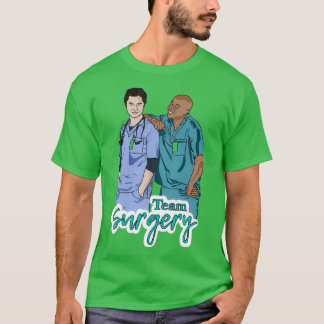 Camiseta Cirugía de equipo