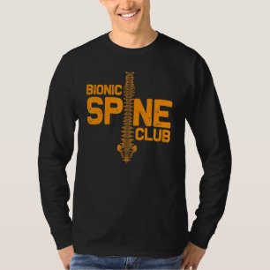 Camiseta Cirugía De Espina Para Hombres Mujeres Club 3