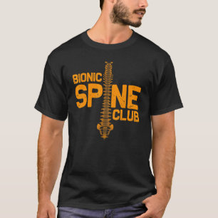 Camiseta Cirugía De Espina Para Hombres Mujeres Club 3