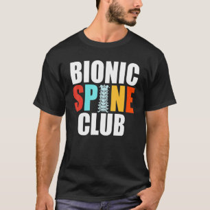 Camiseta Cirugía De Espina Para Hombres Mujeres Club De Esp