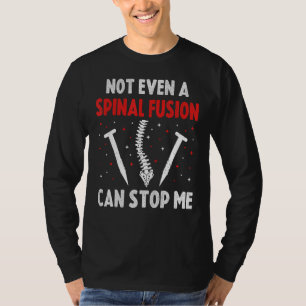 Camiseta Cirugía de fusión espinal Cirujano experto ortoped