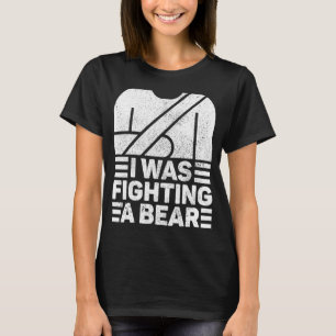 Camiseta Cirugía De Lesiones En El Codo De La Mano De La Ma