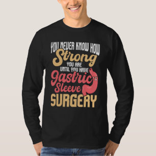 Camiseta Cirugía de manga gástrica - Recuperación de un Sur