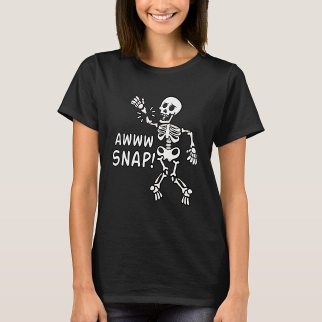 Camiseta Cirugía de muñeca de lesión en esqueleto de brazo  (Anverso)
