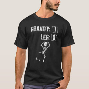 Camiseta Cirugía de Pierna Rota Lesión de Rodilla por Grave