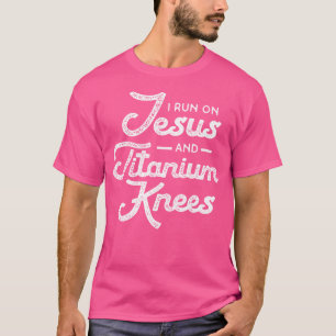 Camiseta Cirugía de reemplazo biónico de rodilla de titanio