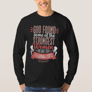 Camiseta Cirugía de reemplazo de cadera de titanio para muj
