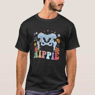 Camiseta Cirugía de reemplazo de cadera hippie Recuperación
