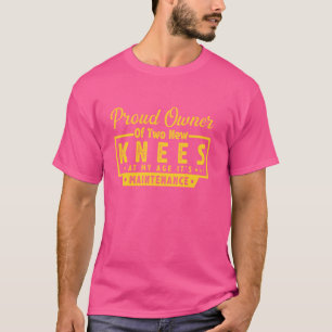 Camiseta Cirugía de reemplazo de rodilla Artroplastia Artic