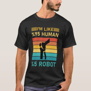 Camiseta Cirugía de reemplazo de rodilla de titanio