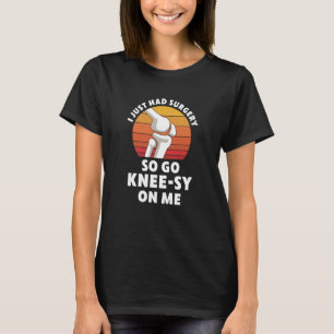 Camiseta Cirugía de reemplazo de rodilla Nueva recuperación