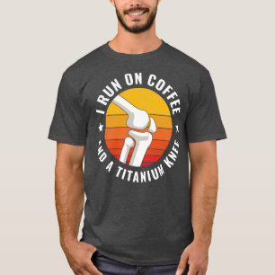Camiseta Cirugía de reemplazo de rodilla Nuevo Funny de rec