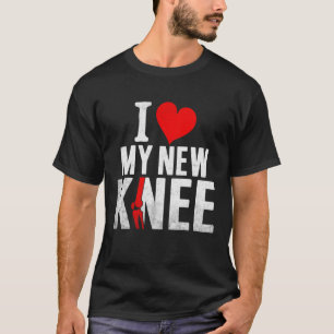 Camiseta Cirugía de reemplazo de rodilla se recuperan muy p
