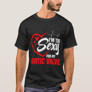 Camiseta Cirugía de reemplazo de válvula cardíaca Reparació