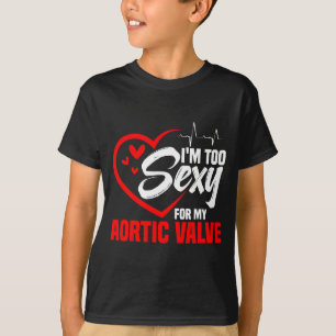 Camiseta Cirugía de reemplazo de válvula cardíaca Reparació
