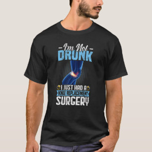 Camiseta Cirugía de rodilla acabo de tener un surger de ree