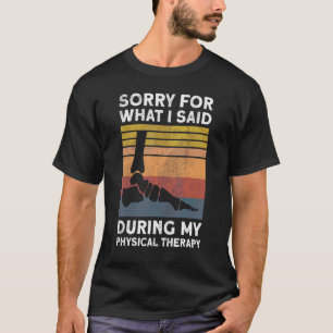Camiseta Cirugía de Tobillo Lo Siento Por Lo Que Dije Duran