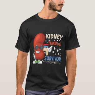 Camiseta Cirugía de trasplante de riñón Donante de riñón En