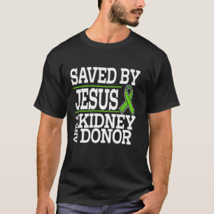 Camiseta Cirugía de trasplante de riñón ECD Salvó al donant