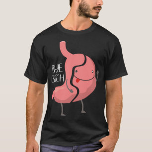 Camiseta Cirugía De Vsg Bariátrica De Manga Gástrica Gástri