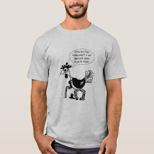 Camiseta Cirugía del reemplazo de la rodilla - cita de la