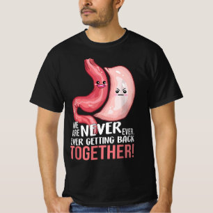 Camiseta Cirugía Gástrica Bariátrica de Manga Gástrica Médi