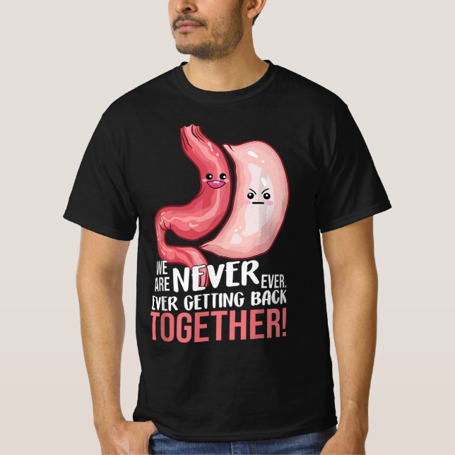 Camiseta Cirugía Gástrica Bariátrica de Manga Gástrica Médi (Anverso)