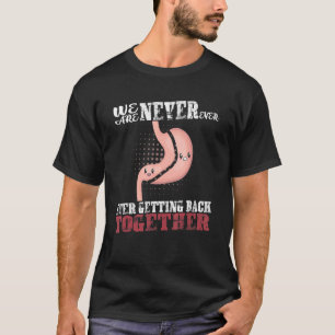 Camiseta Cirugía Gástrica Bariátrica de Manga Gástrica Médi