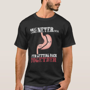 Camiseta Cirugía Gástrica Bariátrica de Manga Gástrica Médi