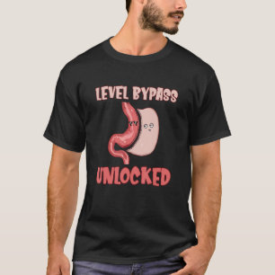 Camiseta Cirugía gástrica de mangas Bariátrica de Bypass Re