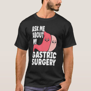 Camiseta Cirugía gástrica y reducción del progreso de Bypa