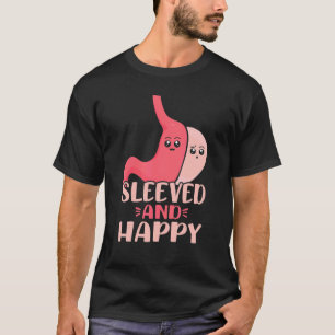 Camiseta Cirugía gástrica y reducción del progreso de Bypa