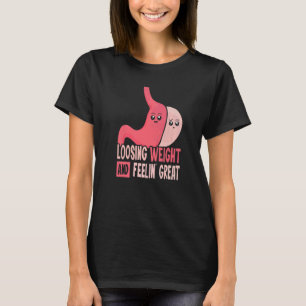 Camiseta Cirugía gástrica y reducción del progreso de Bypa