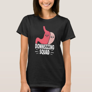 Camiseta Cirugía gástrica y reducción del progreso de Bypa