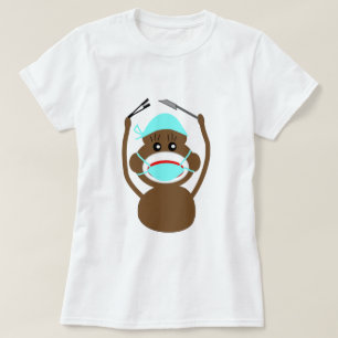 Camiseta Cirugía general del dinero del calcetín---Adorab