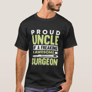 Camiseta Cirugía hospitalaria Médica médico