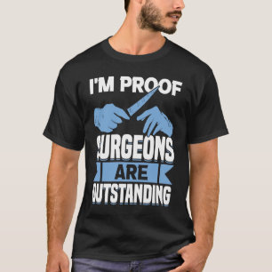 Camiseta Cirugía hospitalaria Médica médico Cirujano 1