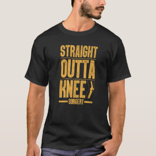 Camiseta Cirugía Knee Guay Para Hombres Mujeres Sustitución