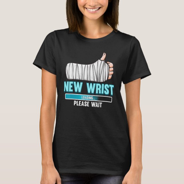 Camiseta Cirugía Ortopédica Recuperación Brote Surge Del Br (Anverso)