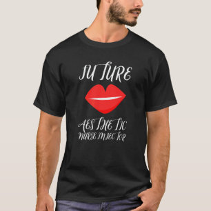 Camiseta Cirugía Plástica Botox y Enfermera Inyectadora Est
