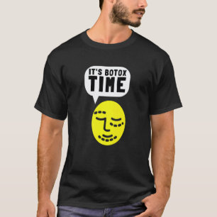 Camiseta Cirugía plástica con Botox y enfermera estética in