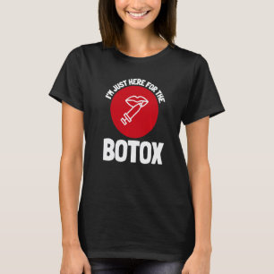 Camiseta Cirugía plástica con Botox y enfermera inyectora e