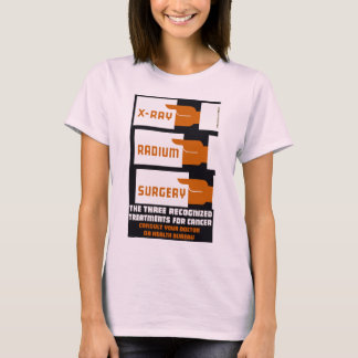 Camiseta Cirugía radial de rayos X