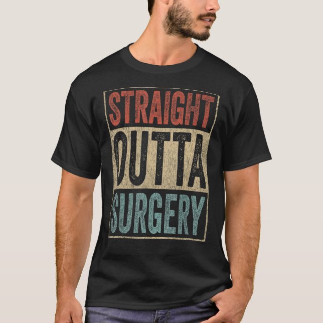 Camiseta Cirugía Retro Directa (Anverso)