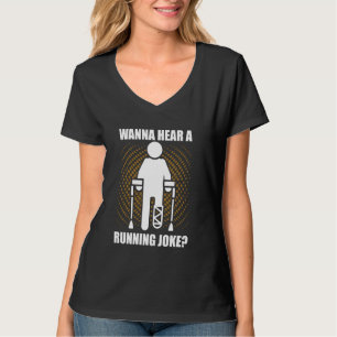 Camiseta Cirugía y recuperación de piernas rotas divertidas