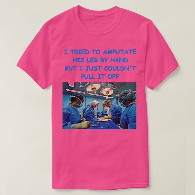 Camiseta Cirujano 2 (Diseño del anverso)